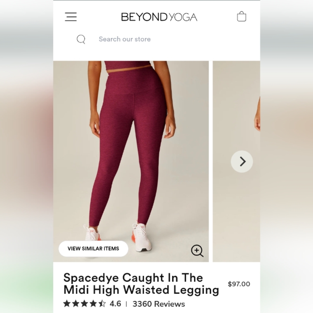 Beyond Yoga Caught In The Midi HR Leggings